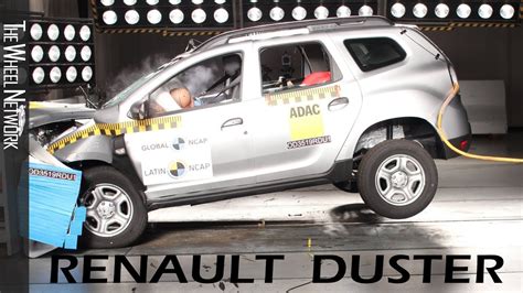 renault duster safety rating 2019